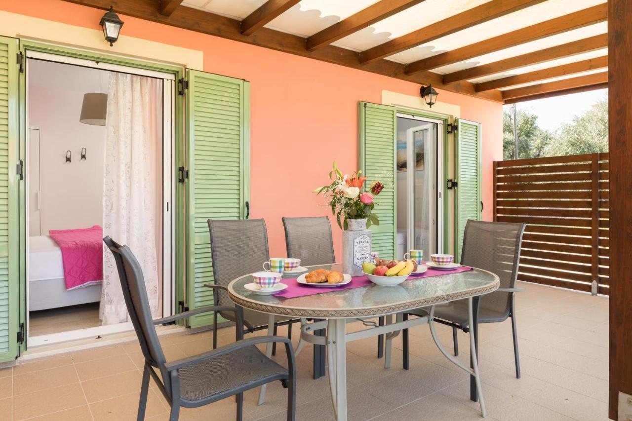 Garden Apartments Agios Stefanos Corfu Agios Stefanos Avliotes  Zewnętrze zdjęcie