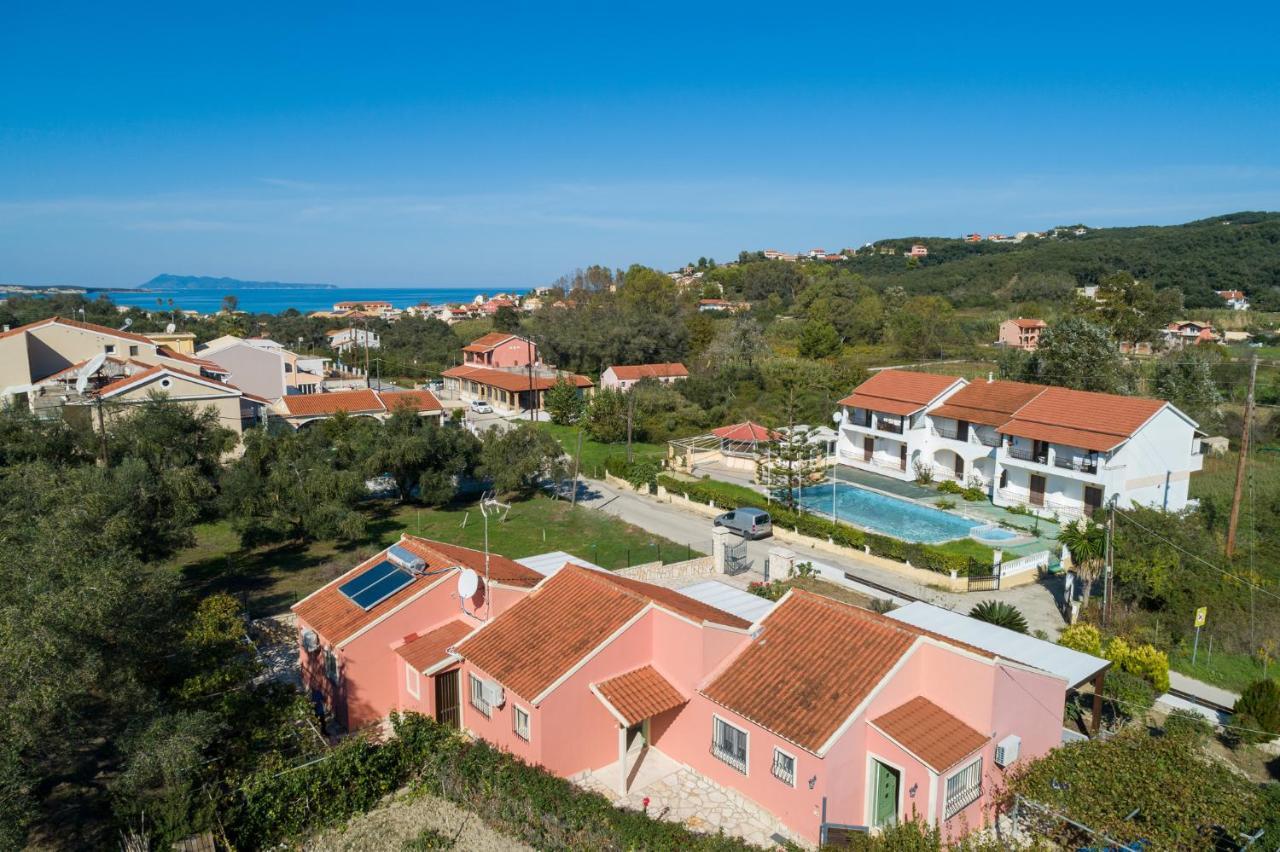 Garden Apartments Agios Stefanos Corfu Agios Stefanos Avliotes  Zewnętrze zdjęcie