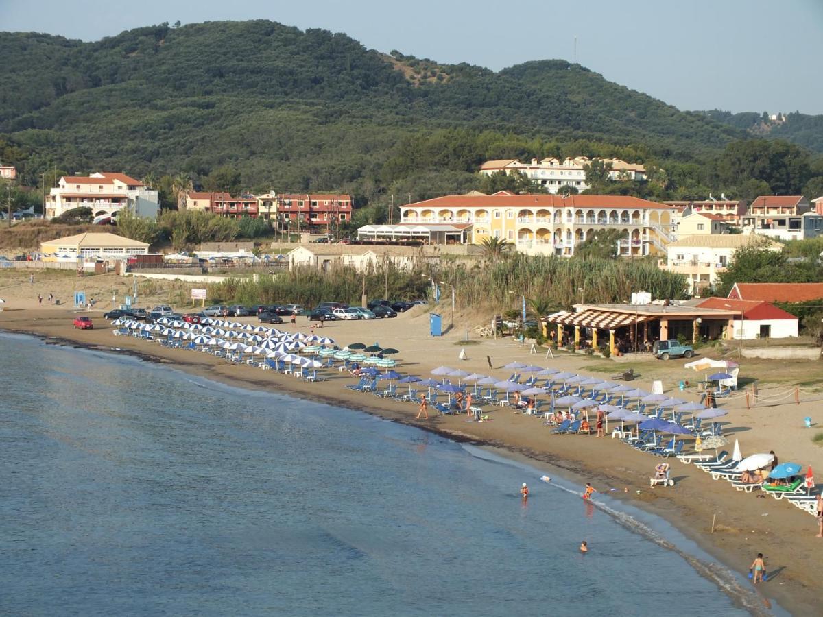 Garden Apartments Agios Stefanos Corfu Agios Stefanos Avliotes  Zewnętrze zdjęcie